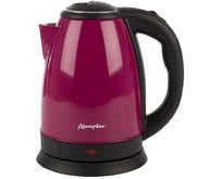 МАТРЁНА MA002 электрический (1,8 л) стальной бордовый