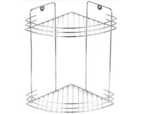 РЫЖИЙ КОТ Полка угловая двухъярусная W2672С2 (005393)