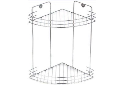РЫЖИЙ КОТ Полка угловая двухъярусная W2672С2 (005393)