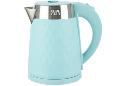 HOMESTAR HS1021 blue (1,7л. металл/пластик)
