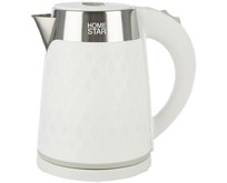 HOMESTAR HS1021 white (1,7 л. металл/пластик)
