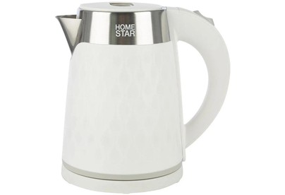 HOMESTAR HS1021 white (1,7 л. металл/пластик)