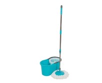 РЫЖИЙ КОТ Швабра Торнадо MopM18 в комплекте с ведром (310449)