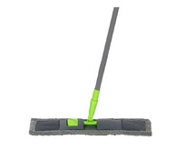 РЫЖИЙ КОТ Швабра для пола с насадкой из микрофибры MopM3 цвет серый (005935)