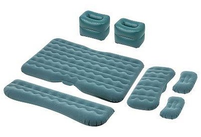 ECOS Матрас автомобильный с подушками 130*70 см (без насоса) AM47