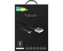 MORE CHOICE (4620202551023) K19m USB 2.0A для micro USB  3м Black
