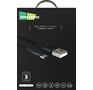 MORE CHOICE (4620202551023) K19m USB 2.0A для micro USB  3м Black