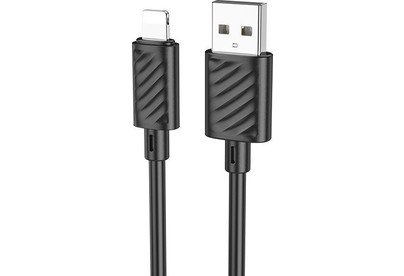 HOCO (6931474783301) X88iUSB 2.4A Lightning 8pin черный  1,0m