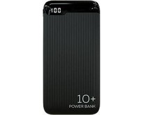 MORE CHOICE (4620202552532) PB1910 Black  10000mAh 2USB