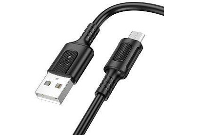 BOROFONE (6941991115066) BX111m для micro USB , 1 м, Black