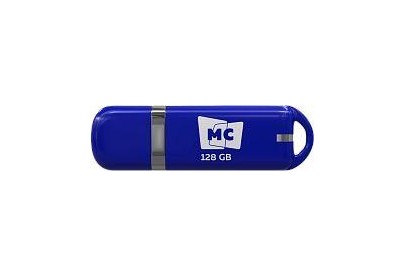 MORE CHOICE (4620202558770) USB 128GB 2.0 МФБ128 Blue