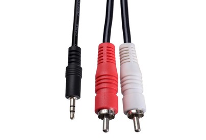 PERFEO (J2004) JACK 3.5 мм  2XRC 3 м