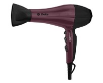 DELTA DL0937 black\bordo