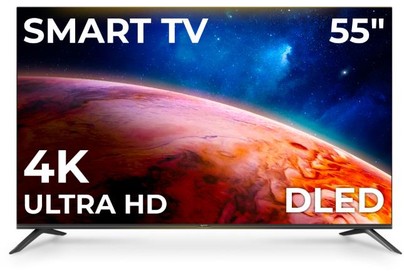 ТРИКОЛОР H55U5500SA UHD 4K SMART TV Android Безрамочный