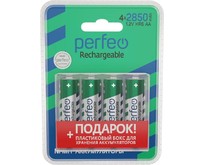 PERFEO (PF_C3319) AA2850MAH/4BL+ BOX Аккумулятор Пластик
