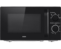 BBK 20MWS760M/B черный