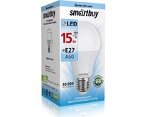 SMARTBUY (SBLA601540KE27) 15W/4000/E27