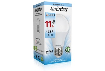 SMARTBUY (SBLA601140KE27A) 11W/4000/E27