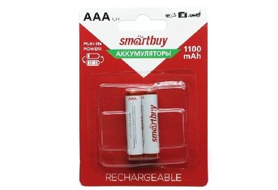 SMARTBUY (SBBR3A02BL1100) 1100 mAh