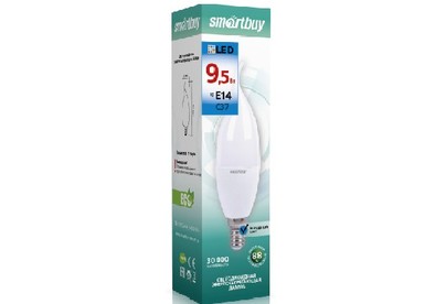 SMARTBUY (SBLC379_560KE14) 9.5W/6000/E14