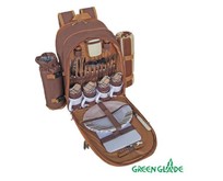 GREEN GLADE Набор для пикника 3141 32пр 12л