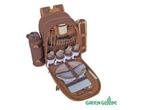 GREEN GLADE Набор для пикника 3141 32пр 12л