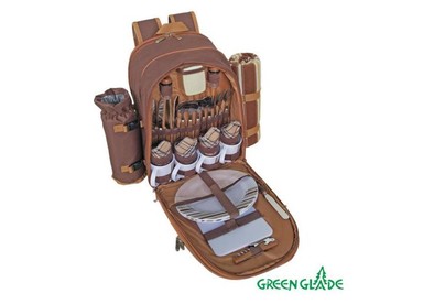 GREEN GLADE Набор для пикника 3141 32пр 12л