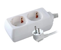 VOLSTEN (9310) S 2x5Z (2 гн. 5 м., 10А, 2200 Вт.)