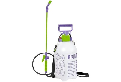 PALISAD Опрыскиватель 5 л, ручной, с насосом, шлангом, разбрызгивателем 64740