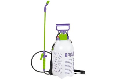 PALISAD Опрыскиватель 7 л, ручной, насосом, шлангом, разбрызгивателем 64750
