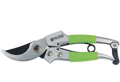 PALISAD Секатор прямого реза, 180 мм, металлические обрезиненные рукоятки 60503