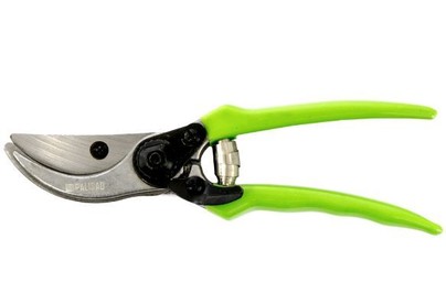 PALISAD Секатор прямого реза, 200 мм, металлические обрезиненные рукоятки 605495