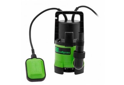 СИБРТЕХ СДН45035 Дренажный насос для грязной воды 97263