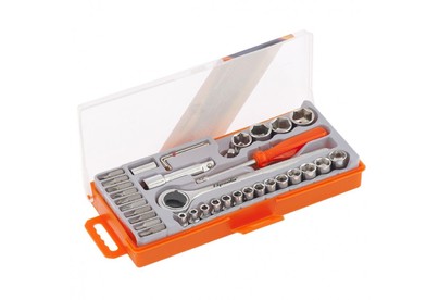 SPARTA Набор слесарномонтажный, 37 предметов 13541