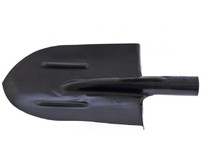 РОССИЯ Лопата штыковая, 205х275 мм, ребра жесткости, без черенка 61411