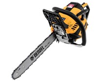 DENZEL DS4516 Пила цепная бензиновая , шина 40 см, 45 см3, 2,5 л.с, шаг 0,325, паз 1,5 мм, 64 звена 95236