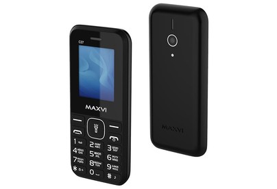 MAXVI C27 Black