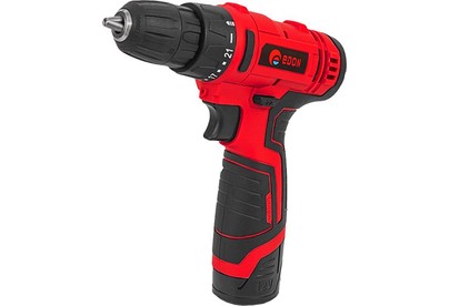 EDON AD1201 черный/красный 15417 12В, 1аккум