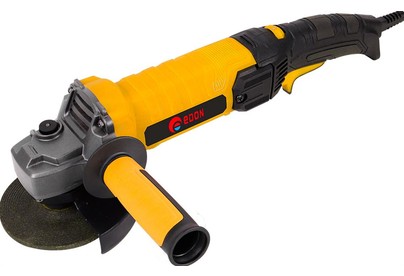 EDON AG125/1200CER черный/желтый 28229 1200Вт, 125мм