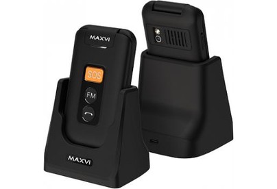 MAXVI E5 up Black