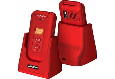 MAXVI E5 up Red