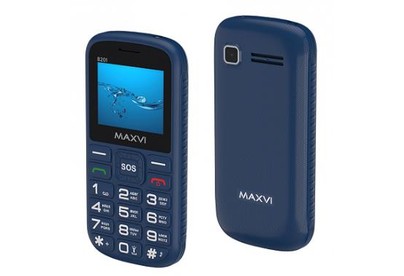 MAXVI B201 Blue