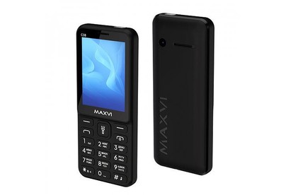 MAXVI C38 black