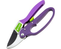 PALISAD Секатор , 200 мм, храповой механизм, металлические обрезиненные рукоятки, 60488