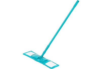 PALISAD Швабра 120 см с пластик. складной подошвой, насадка из микрофиб, рукоятка телескоп., Home 93512