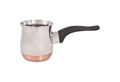 MALLONY CW350C турка 350мл стальная c медным дном (985211)(6)