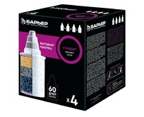 БАРЬЕР К144С17 Комплект кассет СТАНДАРТ КБ4 (4 шт.)