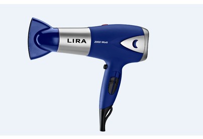 LIRA LR 0703 синий\серый