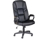 OLSS кресло ОДИСЕЙ Экокожа черный