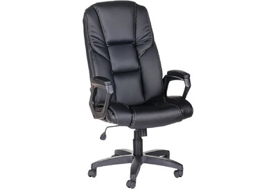 OLSS кресло ОДИСЕЙ Экокожа черный